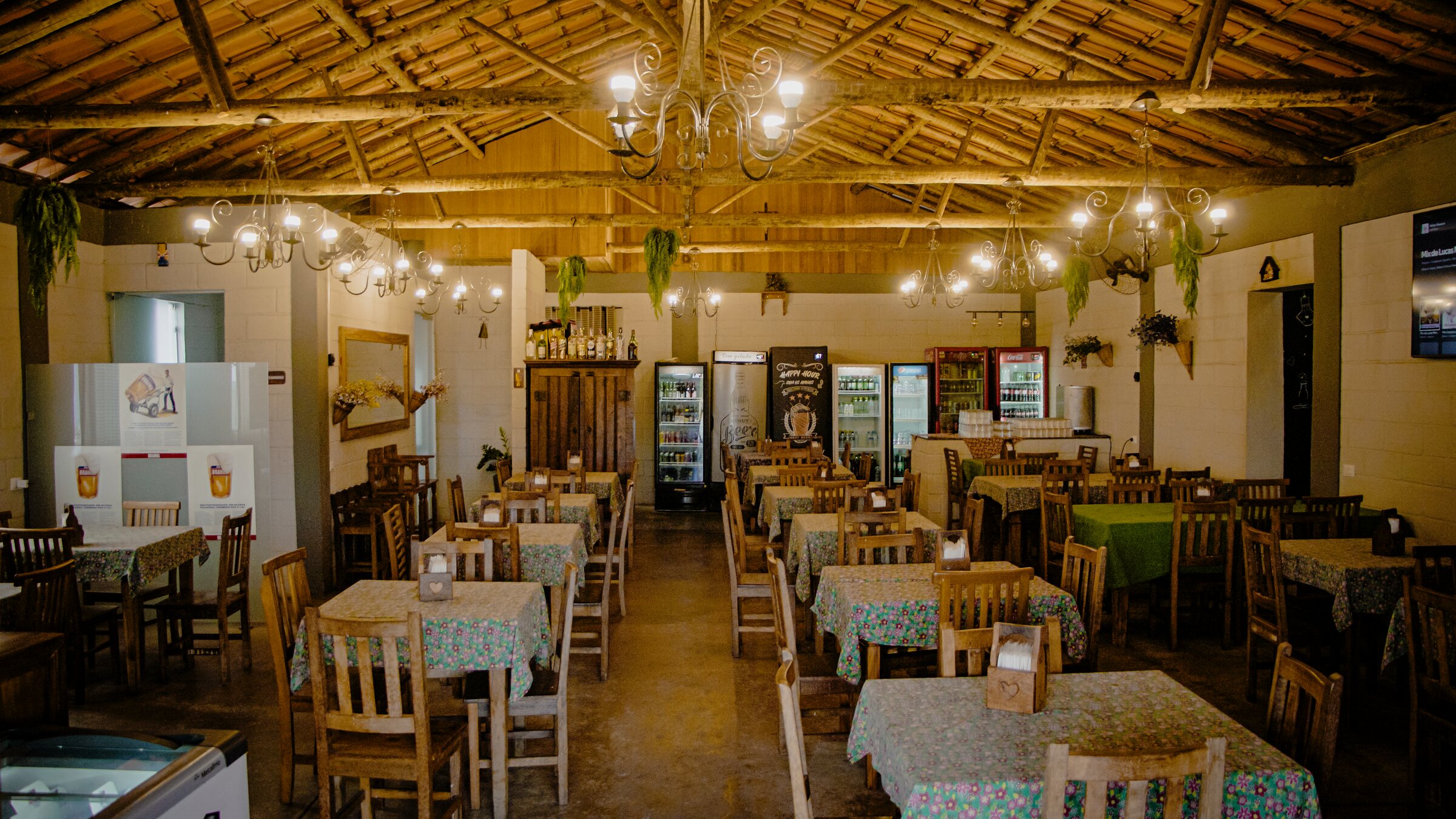 Salão do Quero Quero Restaurante Mineiro